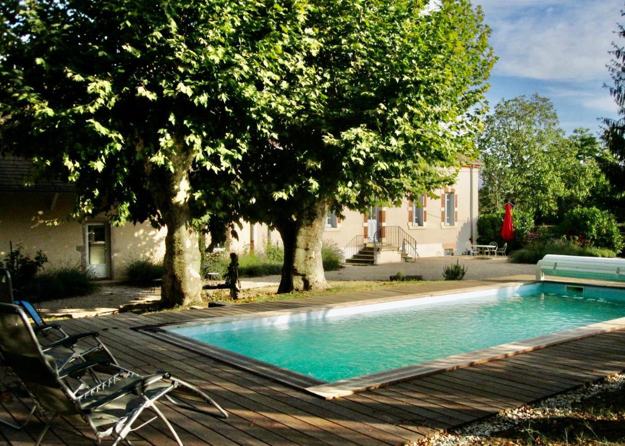 La Fontenelle - Lovely Holiday House With Swimming Pool Cuisery Eksteriør bilde