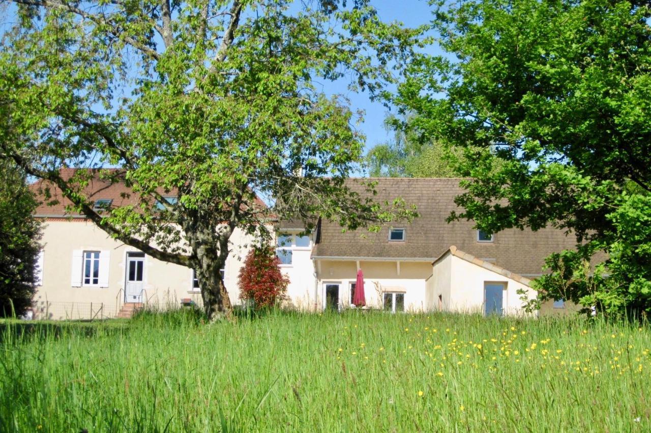 La Fontenelle - Lovely Holiday House With Swimming Pool Cuisery Eksteriør bilde