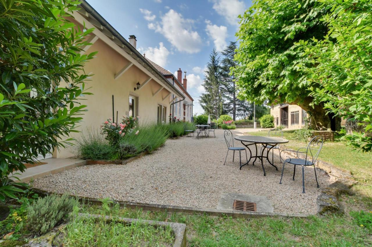 La Fontenelle - Lovely Holiday House With Swimming Pool Cuisery Eksteriør bilde